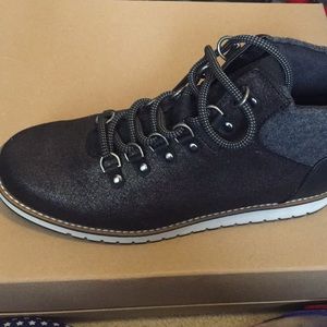 🧣Black Sparkle boots! ❄️